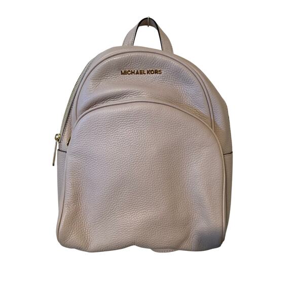 Michael Kors Abbey Medium Backpack Soft Pink New with Tags - Picture 1 of 7